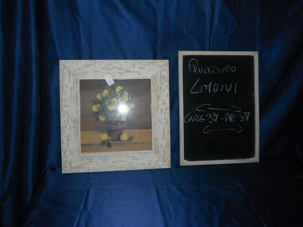 Quadro anonimo limone - immagine 2
