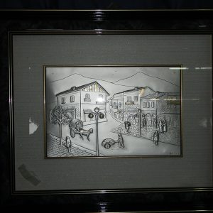 Quadro argento BF5