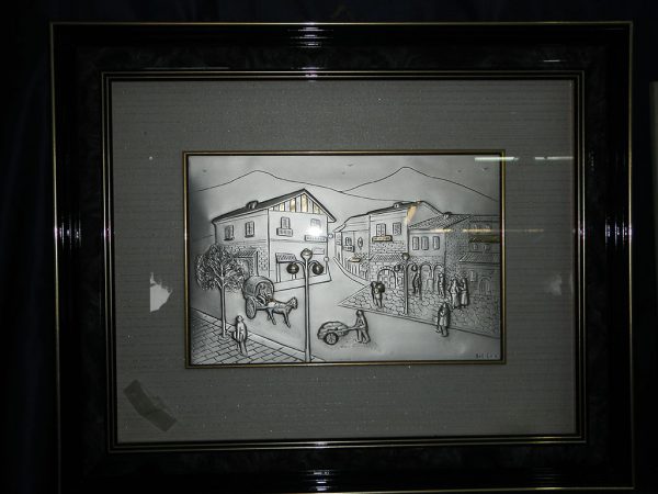Quadro argento BF5