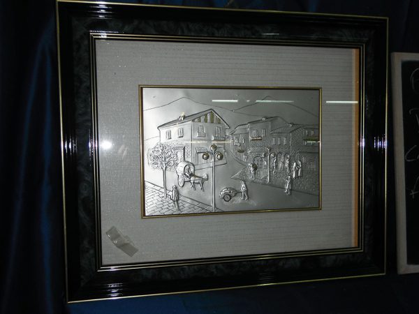 Quadro argento BF5 - immagine 2