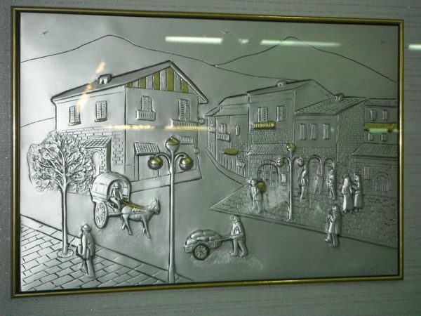 Quadro argento BF5 - immagine 3