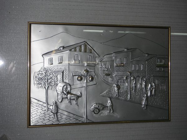 Quadro argento BF5 - immagine 5