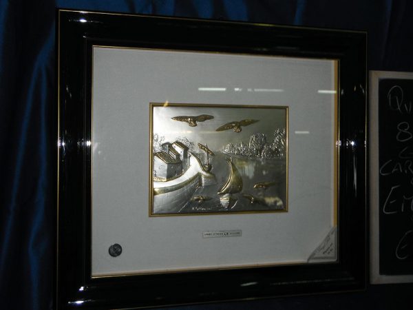 Quadro argento 85P
