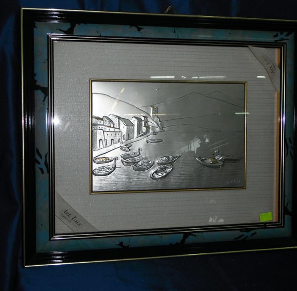 Quadro argento F3 - immagine 2