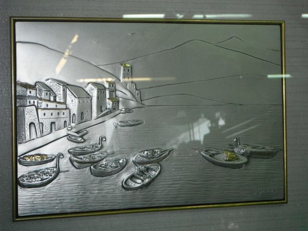 Quadro argento F3 - immagine 3