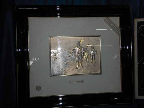 Quadro argento 60P