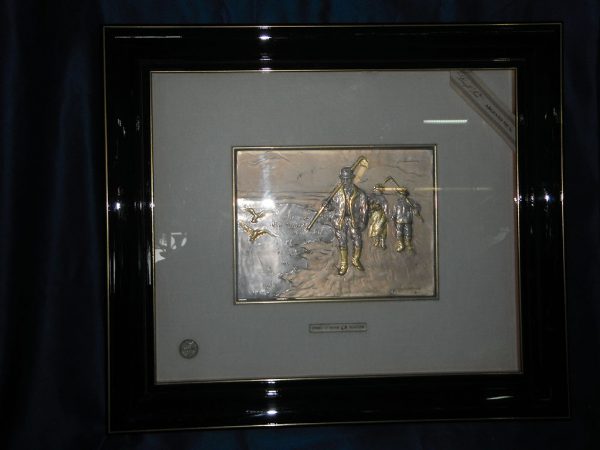Quadro argento 60P - immagine 2
