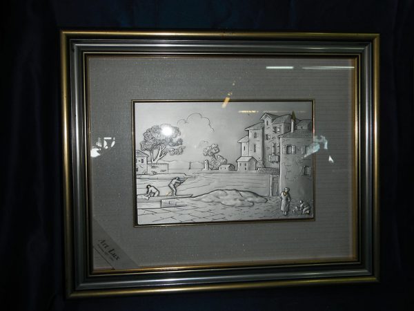 Quadro argento BF6