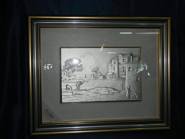 Quadro argento BF6 - immagine 2