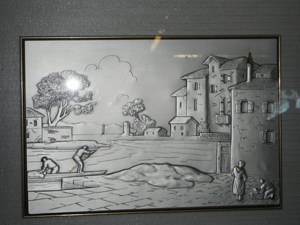 Quadro argento BF6 - immagine 4