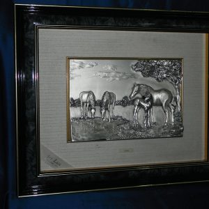 Quadro argento BE8