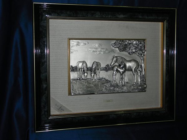 Quadro argento BE8
