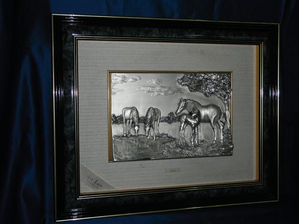 Quadro argento BE8 - immagine 2