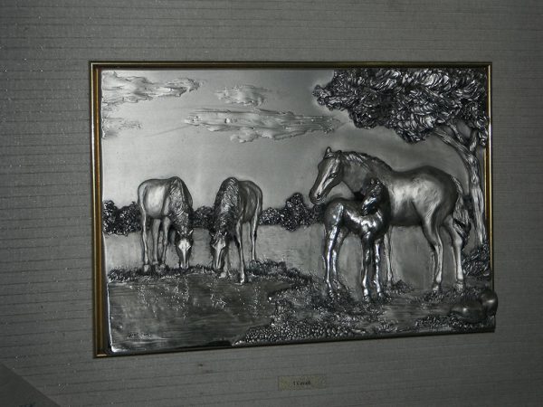 Quadro argento BE8 - immagine 3