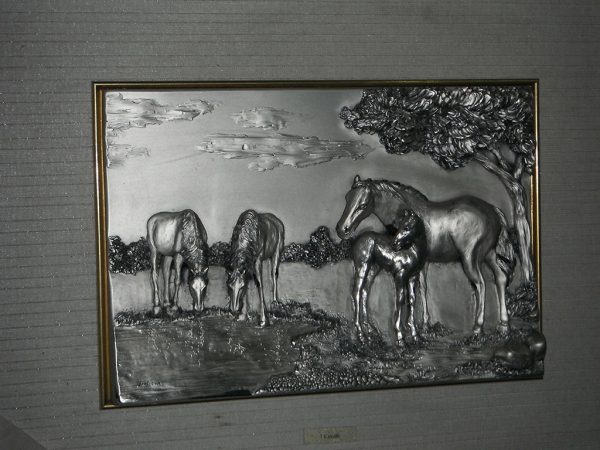 Quadro argento BE8 - immagine 4