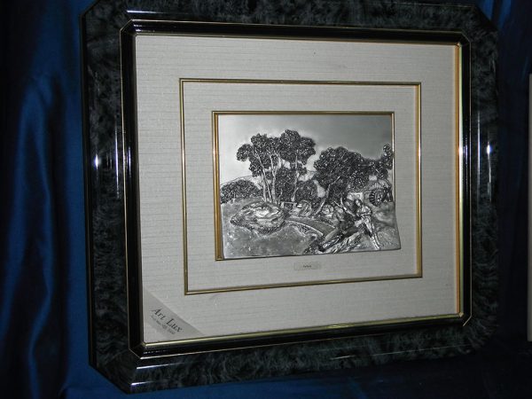 Quadro argento DC1