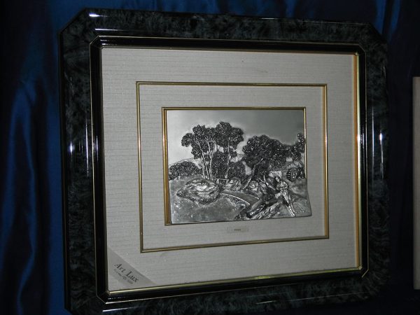 Quadro argento DC1 - immagine 2