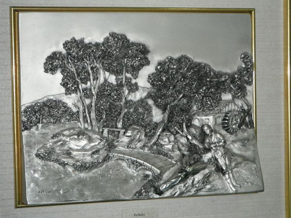 Quadro argento DC1 - immagine 3