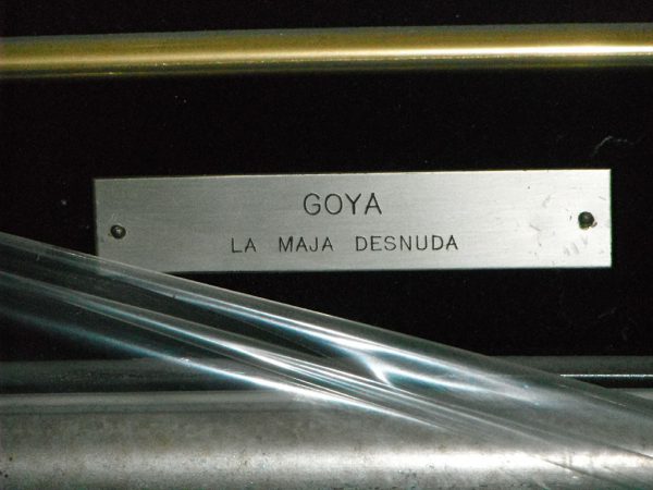 Quadro argento Goya - immagine 2