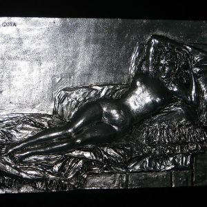 Quadro argento Goya