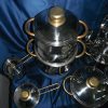 Batteria Pentole Manici Oro - immagine 7
