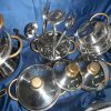 Batteria Pentole Manici Oro - immagine 8