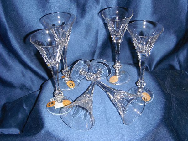 Set Bicchieri Liquore Cristallo Straus - immagine 4