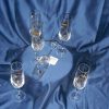 Set Bicchieri Cristallo Bohemia Flute