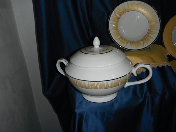 Servizio Piatti Erbetta Gold - immagine 3