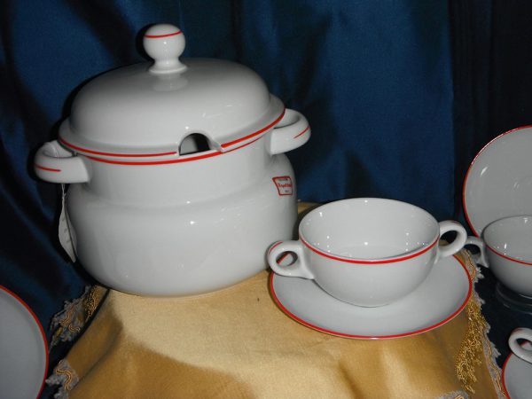 Set Brodo Rigo Rosso - immagine 3
