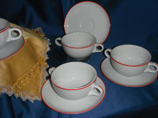 Set Brodo Rigo Rosso - immagine 4