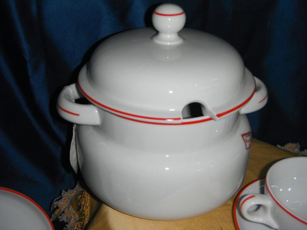 Set Brodo Rigo Rosso - immagine 5
