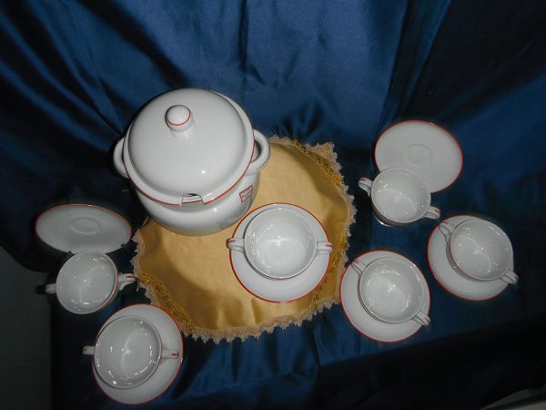 Set Brodo Rigo Rosso - immagine 7