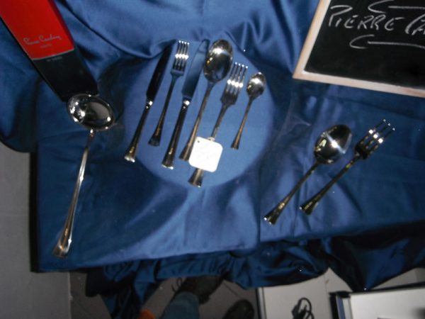 Servizio Posate Pierre Cardin Inox Oro