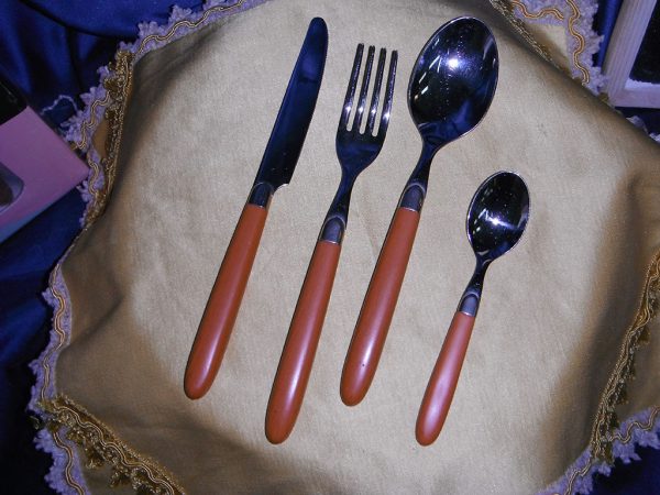 Set Posate Light Legno