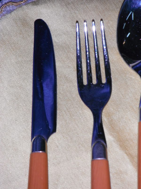 Set Posate Light Legno - immagine 2