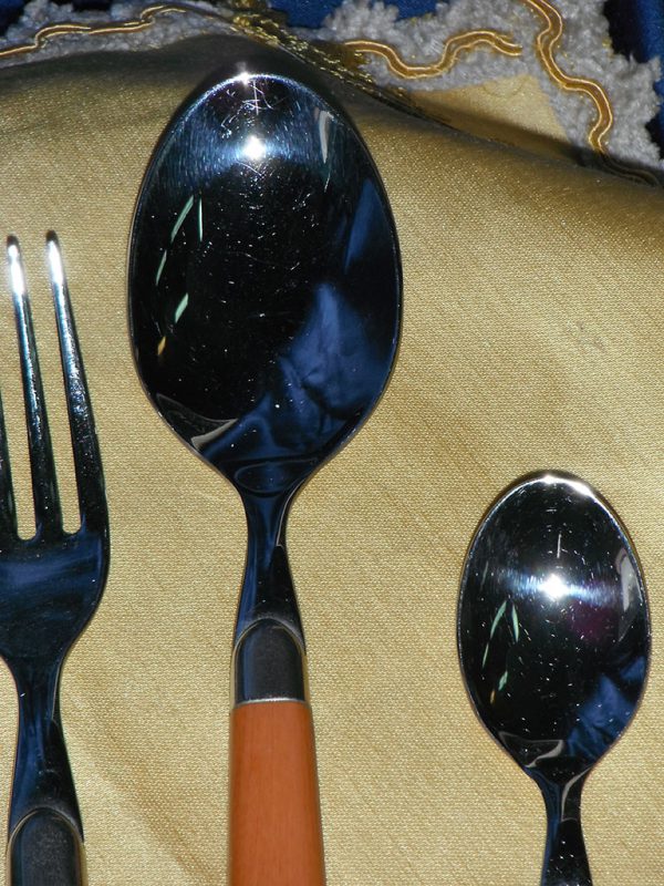 Set Posate Light Legno - immagine 3