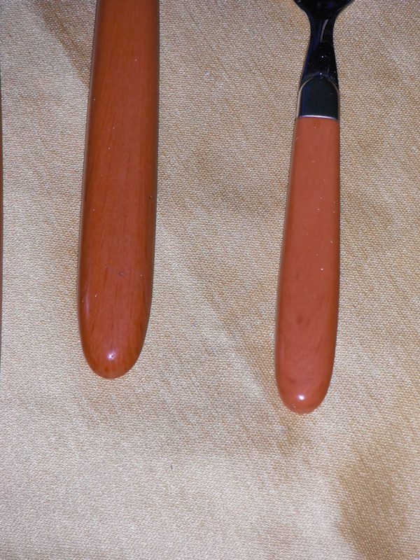 Set Posate Light Legno - immagine 4